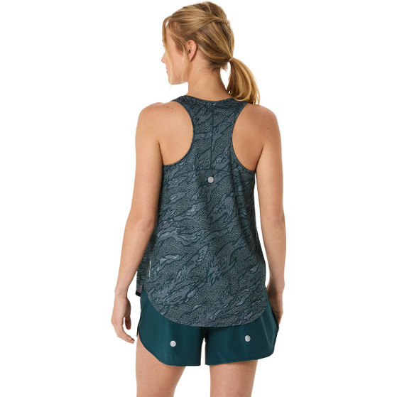 ASICS Road All Over Print Tank Damen