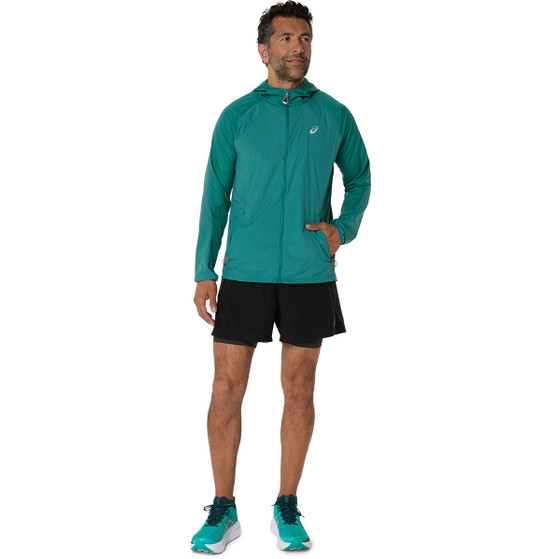 ASICS Road Packable Jacka Herr