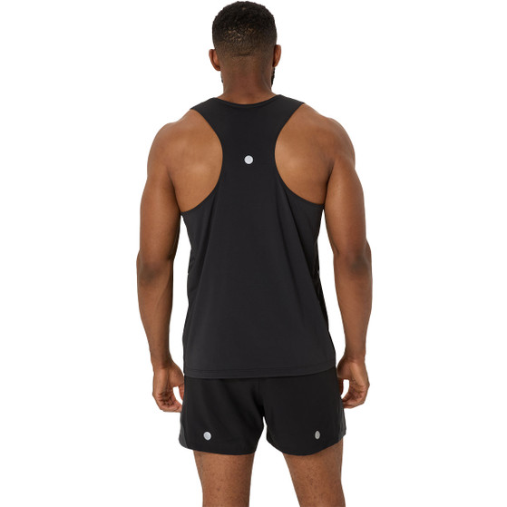 ASICS Road All Over Print Singlet Herr