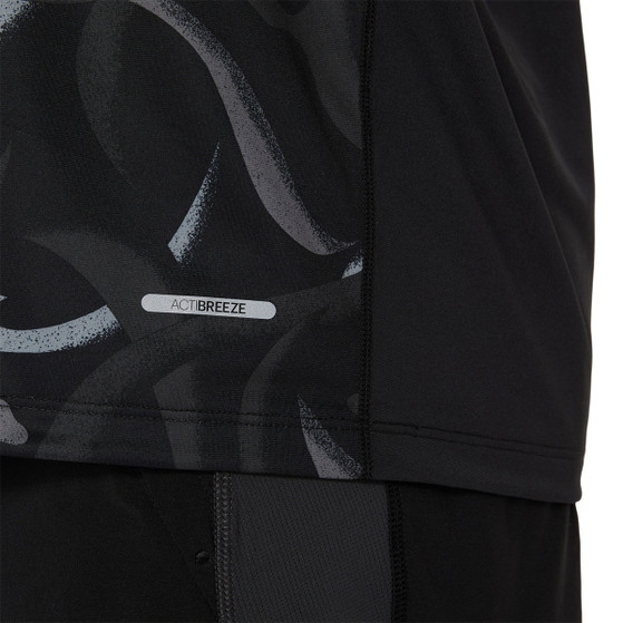 ASICS Road All Over Print Singlet Herr