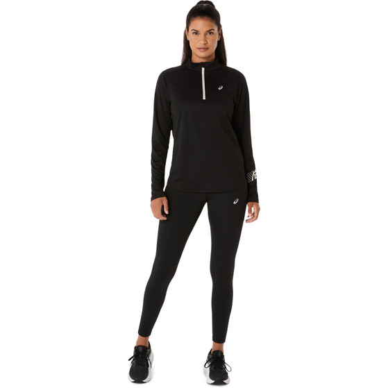 ASICS Icon Half-Zip Longsleeve T-shirt Dames