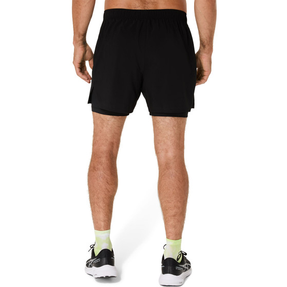 ASICS Core 2in1 5'' Short Heren