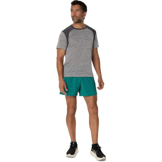 ASICS Road 2in1 5'' Short Heren