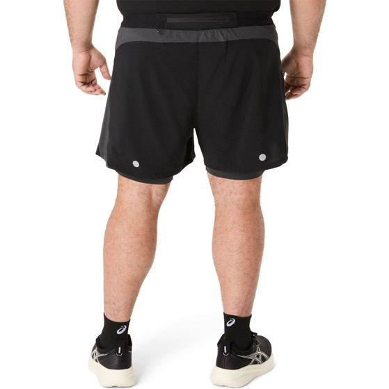 ASICS Road 2in1 5'' Short Herren
