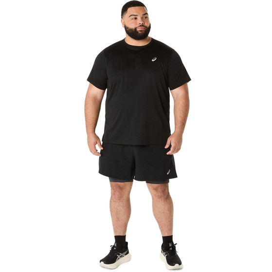 ASICS Road 2in1 5'' Short Herren