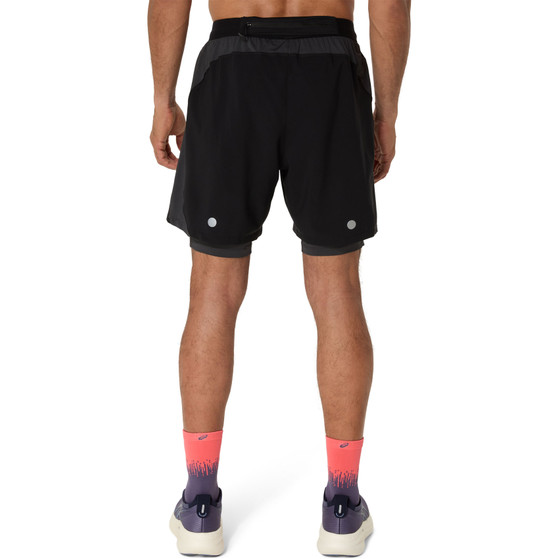 ASICS Road 2in1 5'' Short Heren