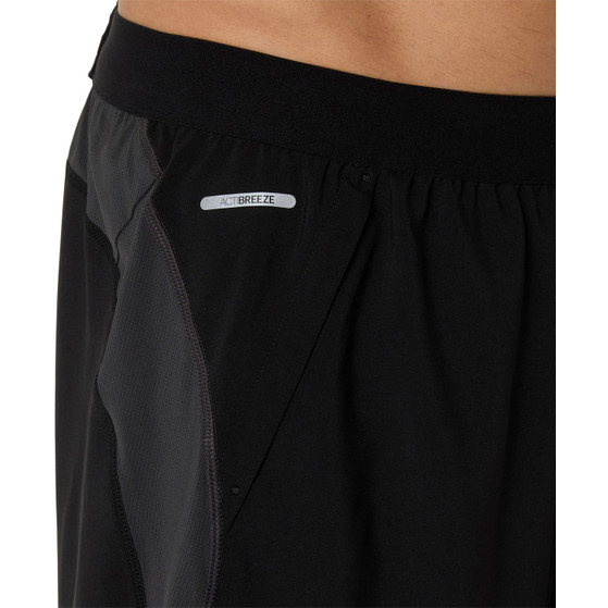 ASICS Road 2in1 5'' Short Heren