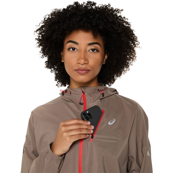 ASICS Fujitrail Elite Waterproof Jack Dames