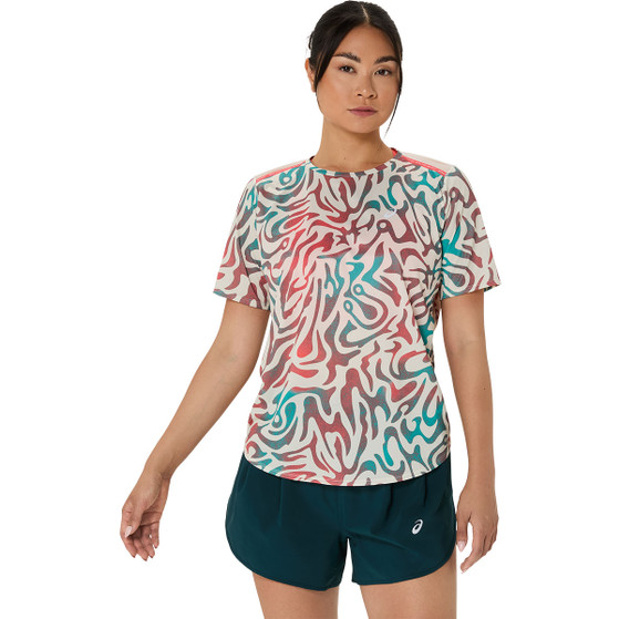 ASICS Road T-Shirt Dam