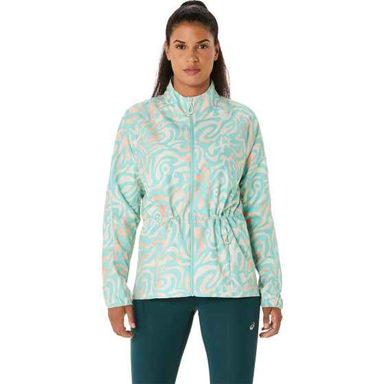 ASICS Road Lite-Show Packable Jacket Damen
