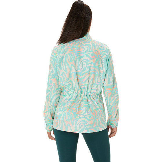 ASICS Road Lite-Show Packable Jacket Damen