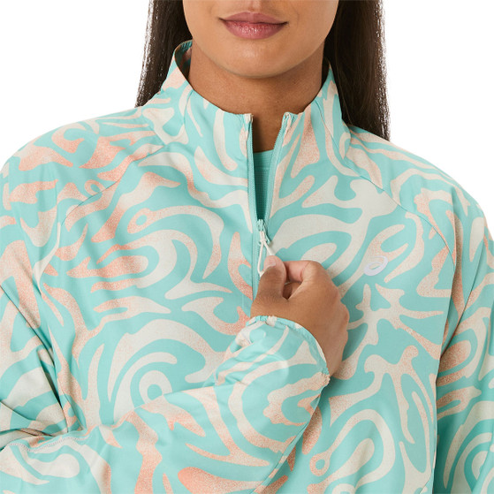 ASICS Road Lite-Show Packable Jacket Damen