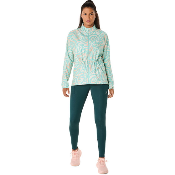 ASICS Road Lite-Show Packable Jacket Damen