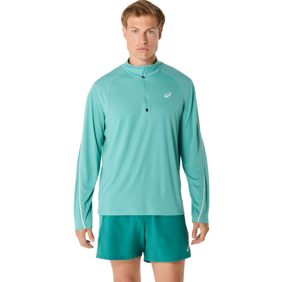 ASICS Road Lite-Show Half-Zip Longsleeve Herren