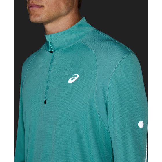 ASICS Road Lite-Show Half-Zip Longsleeve Herren