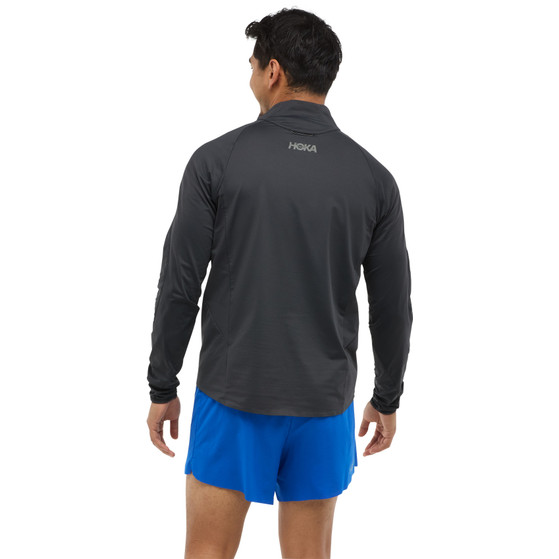 HOKA Glidetech Half-Zip Långärmad Tröja Herr