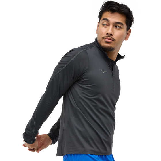 HOKA Glidetech Half-Zip Långärmad Tröja Herr
