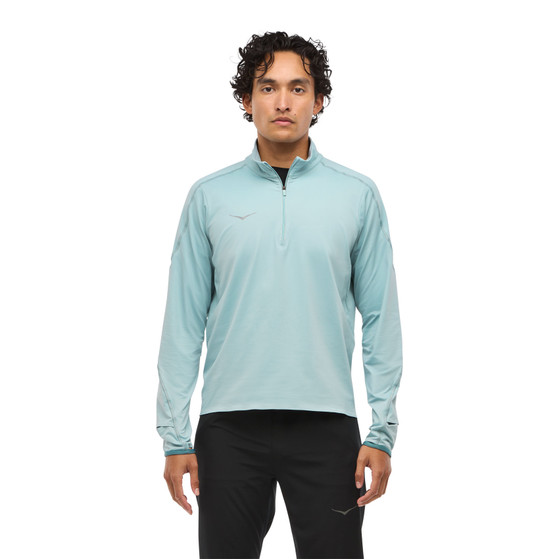 HOKA Glidetech 1/4 Zip Longsleeve T-shirt Heren
