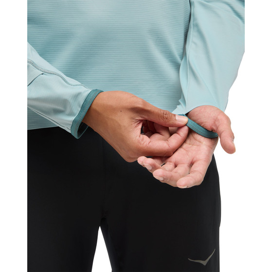 HOKA Glidetech 1/4 Zip Longsleeve T-shirt Heren
