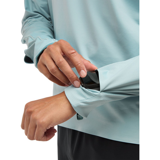 HOKA Glidetech 1/4 Zip Longsleeve T-shirt Heren