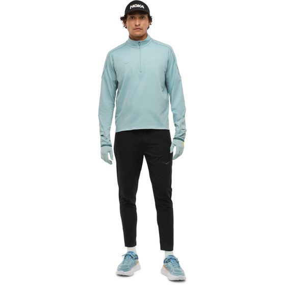 HOKA Glidetech 1/4 Zip Longsleeve T-shirt Heren