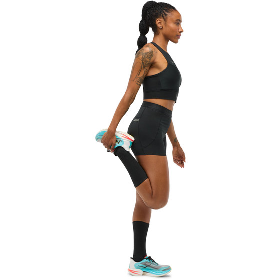 HOKA Novafly 3'' Knit Short Dames