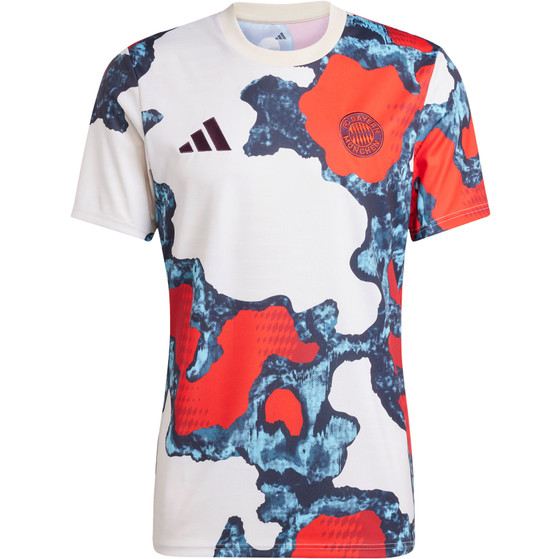 adidas Bayern München Pre-Match Shirt 2024/2025