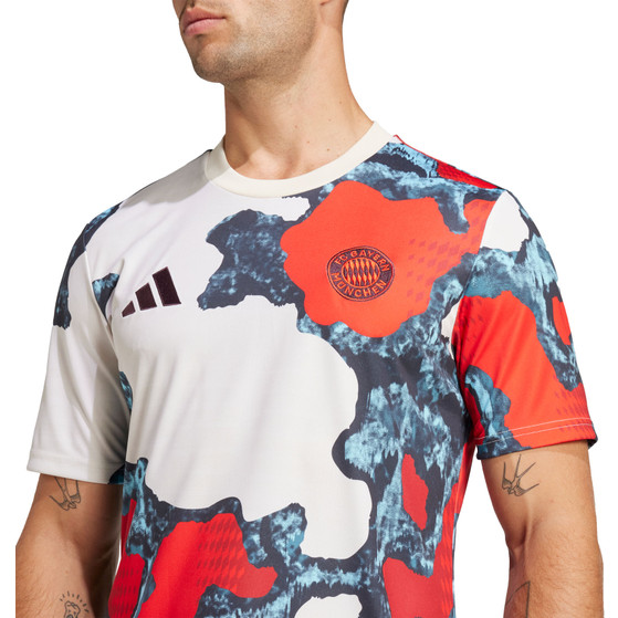 adidas Bayern München Pre-Match Shirt 2024/2025