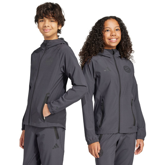 adidas Bayern München Tiro Vis Tech Jacket Kids