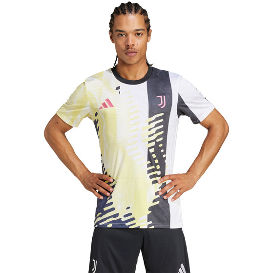 adidas Juventus Aufwärm-Shirt 2024/2025