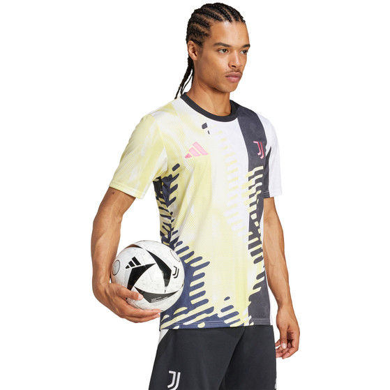 adidas Juventus Aufwärm-Shirt 2024/2025