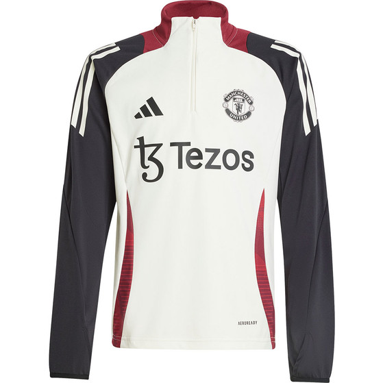 adidas Manchester United Tracksuit Barn