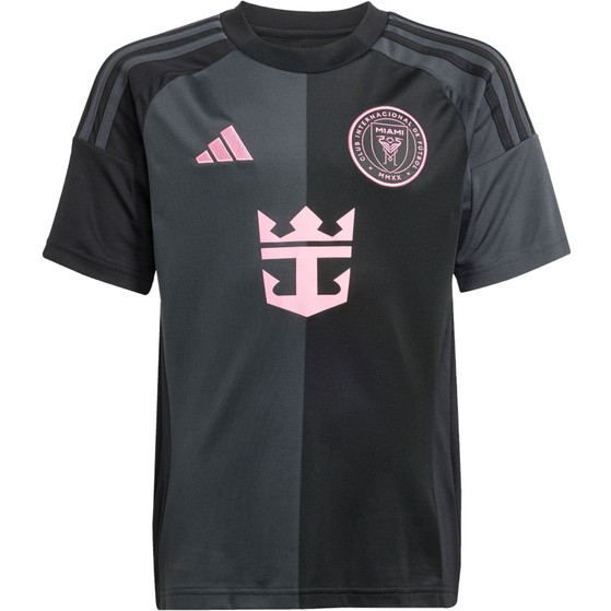 adidas Inter Miami Auswärts Shirt Kinder