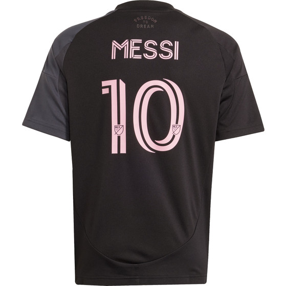 adidas Inter Miami Uit Shirt Messi Kids