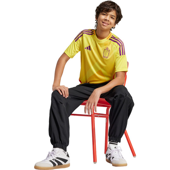 adidas Belgium Away Shirt Kids