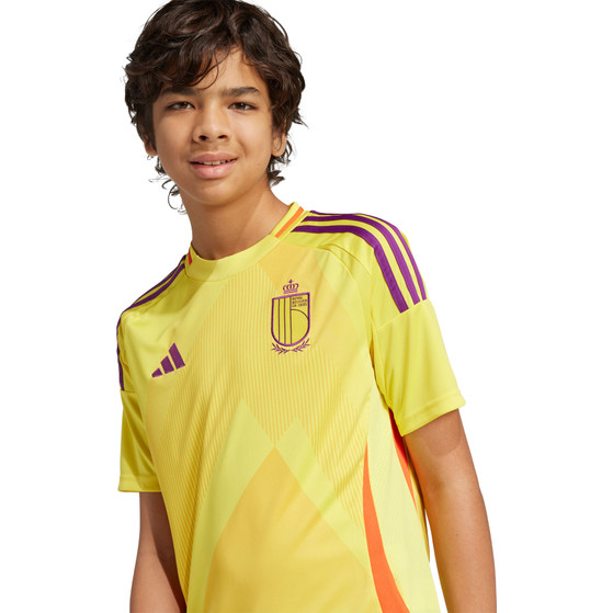 adidas Belgium Away Shirt Kids