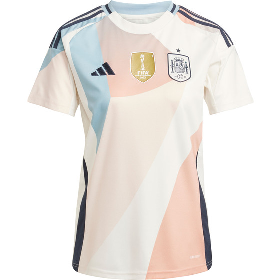 adidas Spanje Uit Shirt Dames