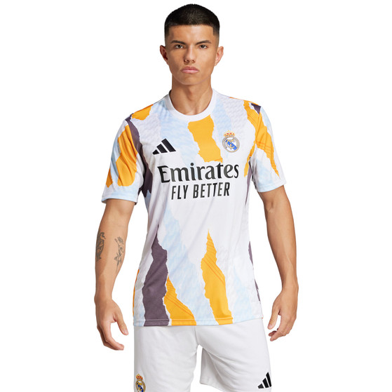 adidas Real Madrid Pre-Match Training Set