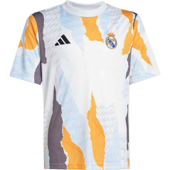 adidas Real Madrid Pre-Match Training Set Kids