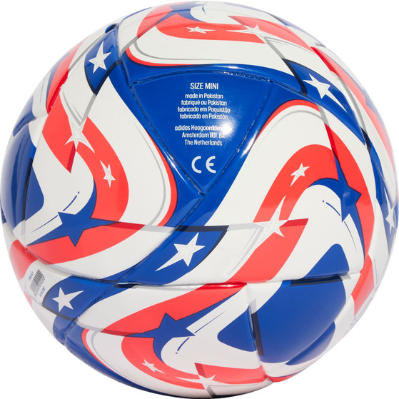 adidas WK Clubs Mini Bal