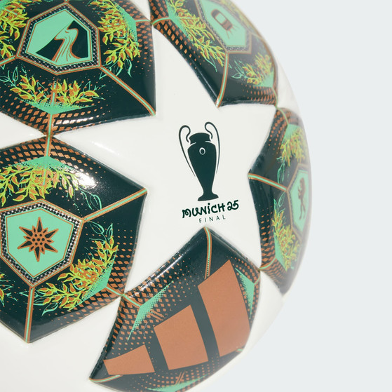 adidas Champions League München Mini Bal