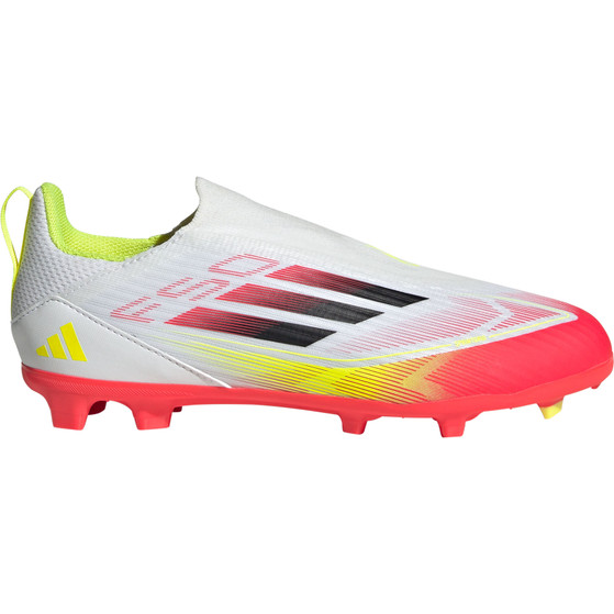 adidas F50 League Laceless FG/MG Kids