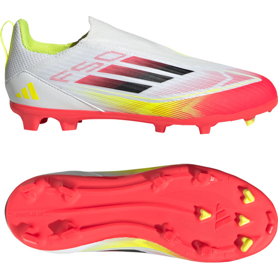 adidas F50 League Laceless FG/MG Kids