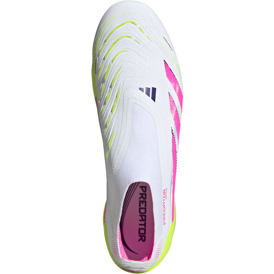 adidas Predator Elite Laceless FG