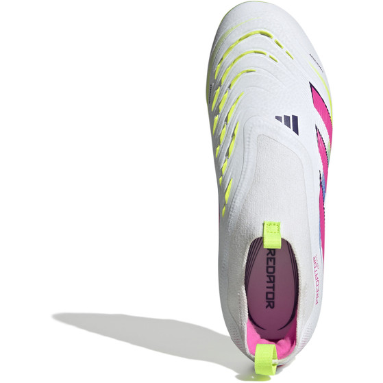 adidas Predator Elite Laceless FG Kinder