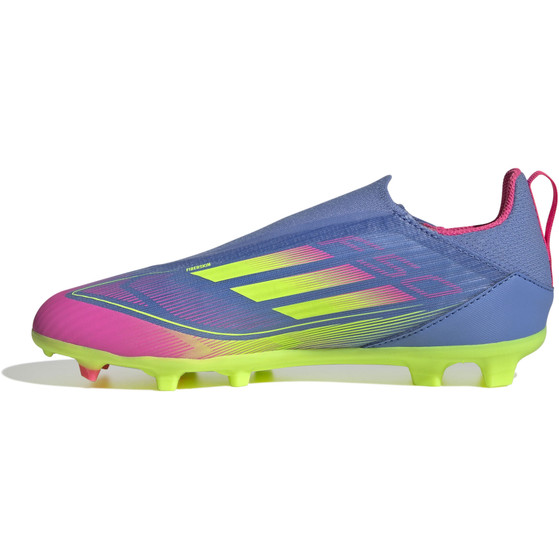 adidas F50 League Laceless FG/MG Kids