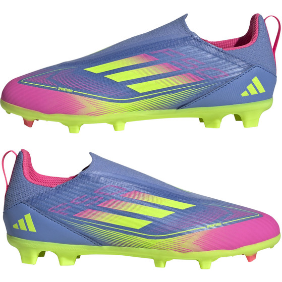 adidas F50 League Laceless FG/MG Kids