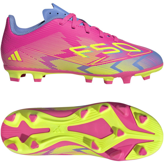 adidas F50 Club FG/MG Kids