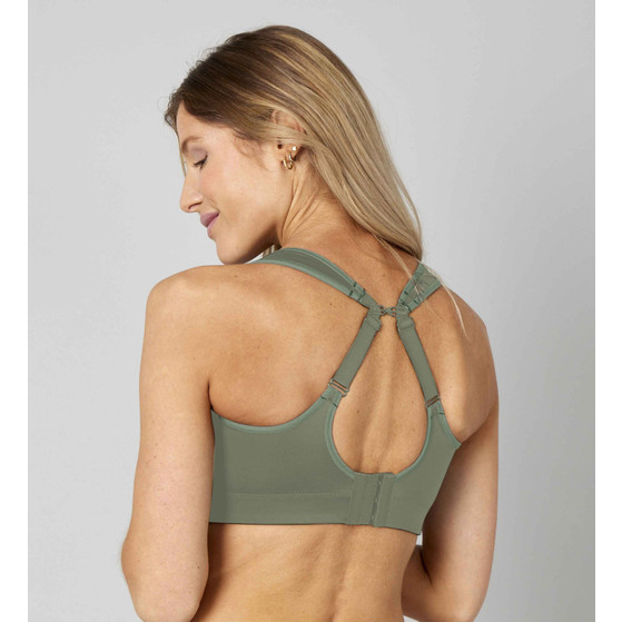 Pure Lime Padded Athletic BH