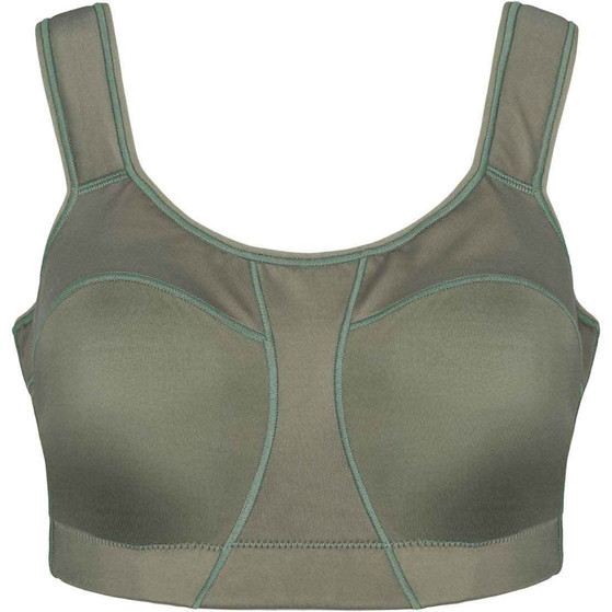 Pure Lime Padded Athletic BH